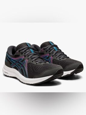 ASICS Women's Gel contend 6, Women’s Running Shoes. SIZE 7.5